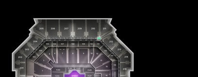 Seat view from Suite