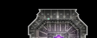 Seat view from Suite