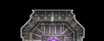 Seat view from Suite