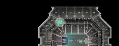 Seat view from Middle