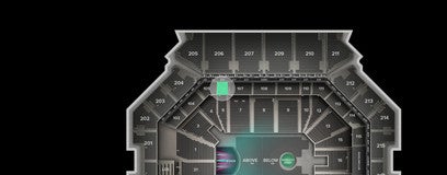 Seat view from Middle