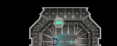Seat view from Middle