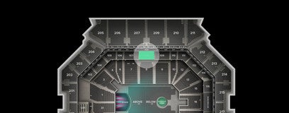Seat view from Middle