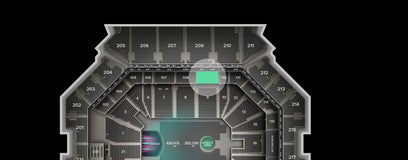 Seat view from Middle