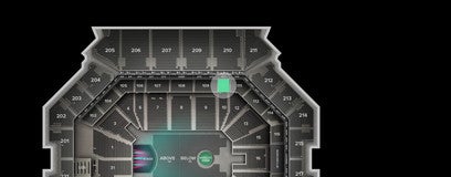 Seat view from Middle