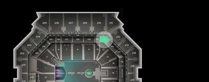 Seat view from Middle