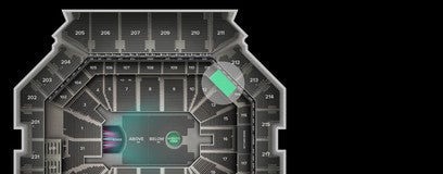 Seat view from Middle