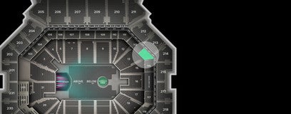 Seat view from Middle