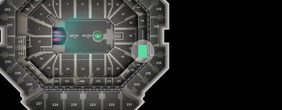 Seat view from Middle