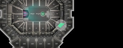 Seat view from Middle