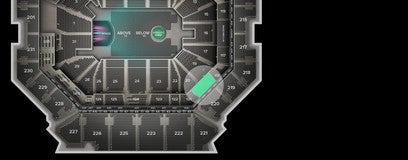 Seat view from Middle