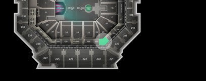 Seat view from Middle