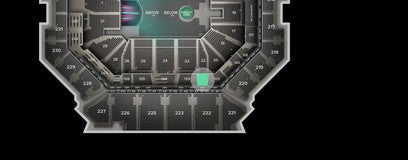 Seat view from Middle