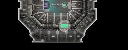 Seat view from Middle