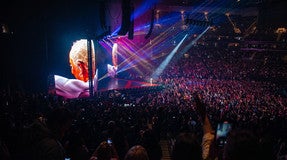 Seat view from Middle