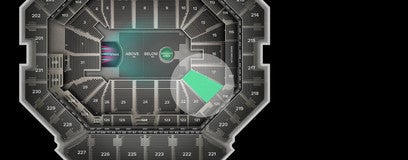 Seat view from Lower