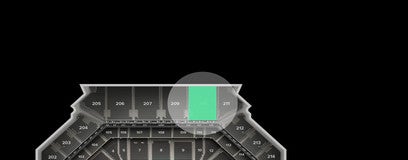 Seat view from Upper