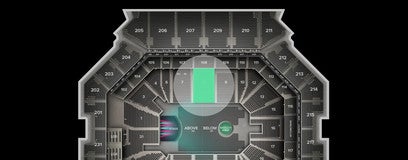 Seat view from Lower