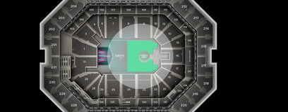 Seat view from BELOW GA