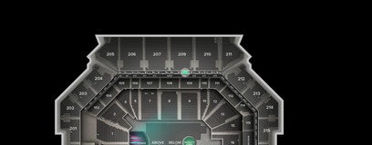 Seat view from Suite
