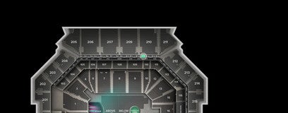 Seat view from Suite