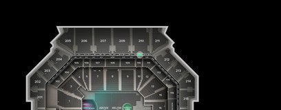 Seat view from Suite