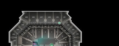 Seat view from Suite