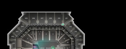 Seat view from Suite