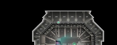 Seat view from Suite