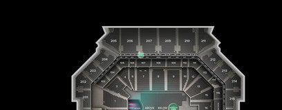 Seat view from Suite