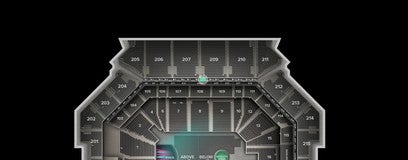 Seat view from Suite