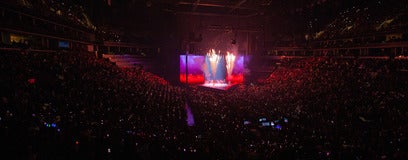 Seat view from Middle
