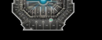 Seat view from Suite