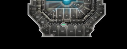 Seat view from Suite