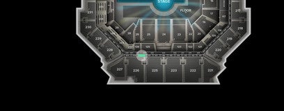 Seat view from Suite