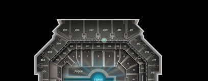 Seat view from Suite