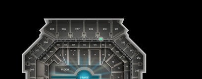 Seat view from Suite