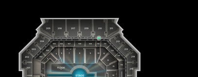 Seat view from Suite