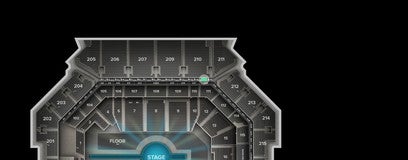 Seat view from Suite