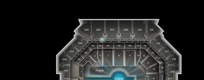 Seat view from Suite