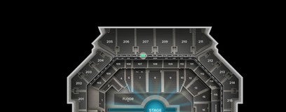 Seat view from Suite