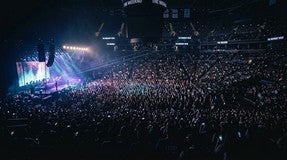 Seat view from Middle