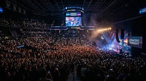 Seat view from Middle