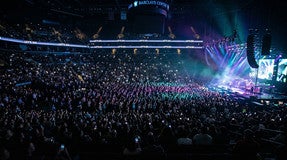 Seat view from Middle