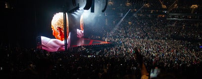 Seat view from Middle