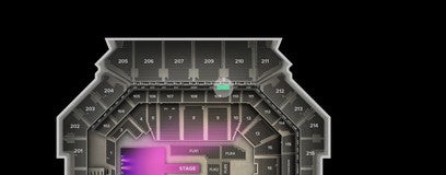 Seat view from Suite