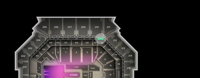 Seat view from Suite