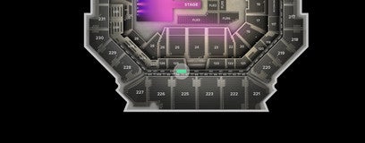 Seat view from Suite