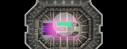 Seat view from Floor