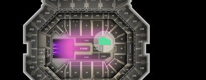 Seat view from Floor